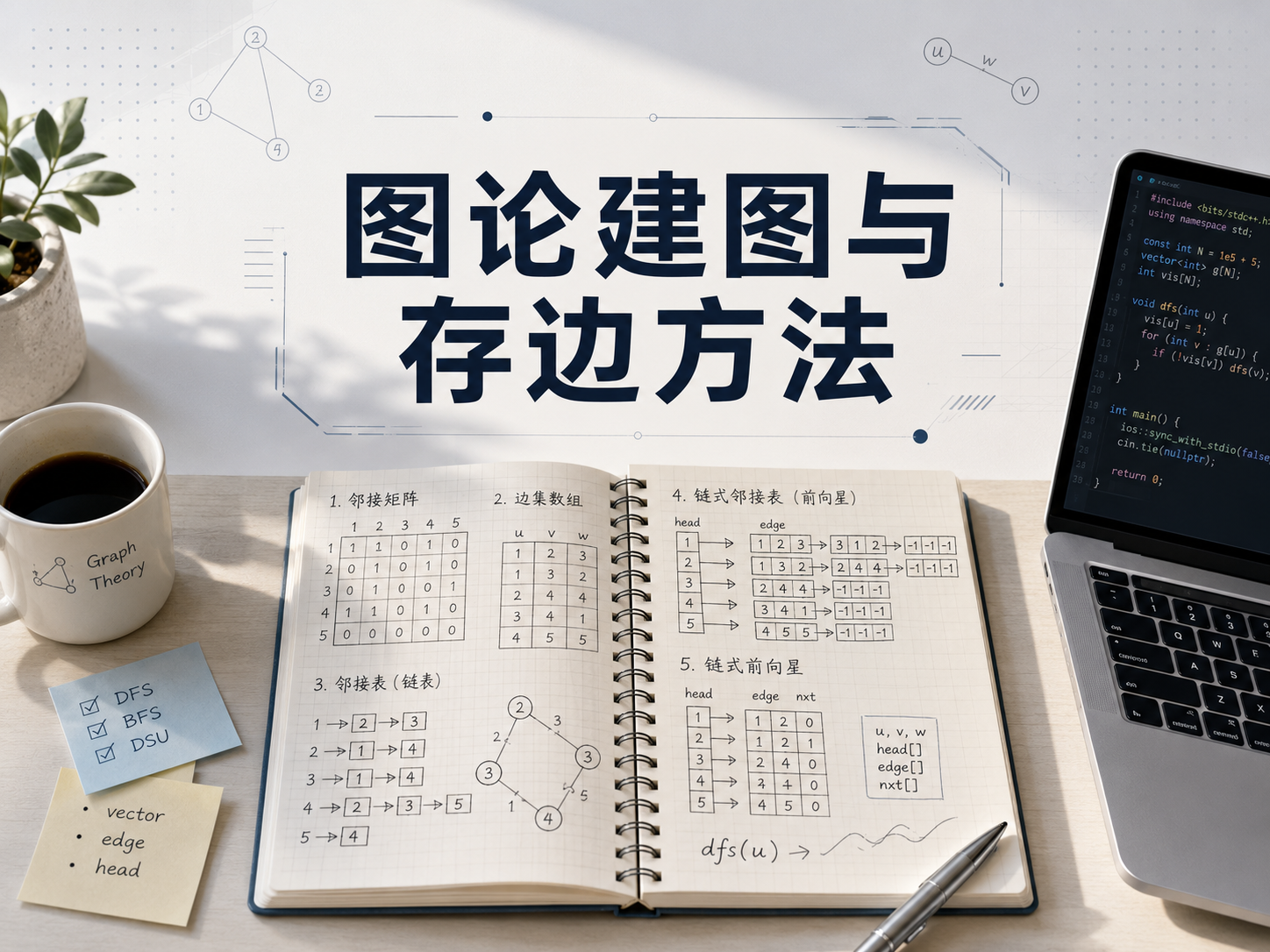 图论基础—图的存储
