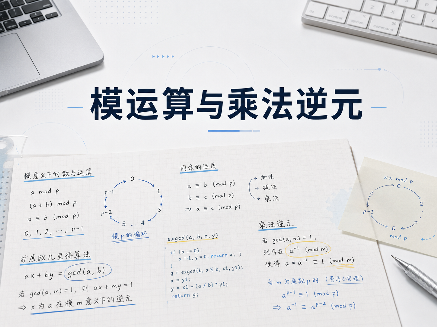 模意义下的数和运算